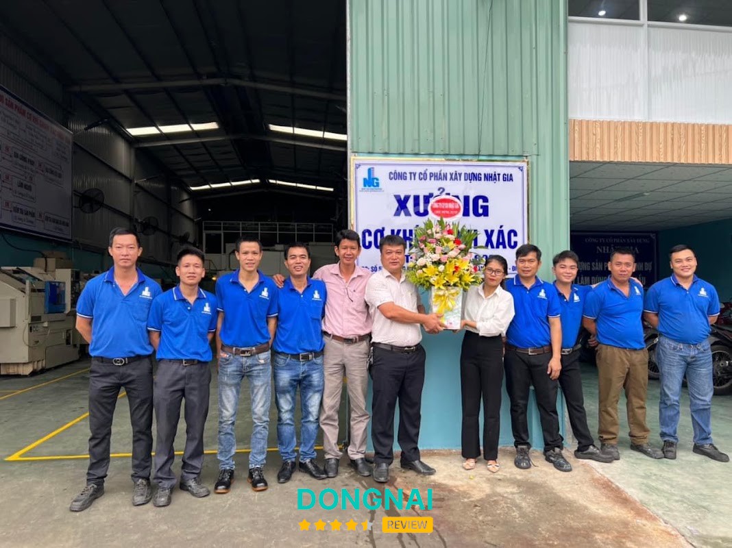 Xưởng Gia Công Cơ Khí Nhật Gia Biên Hòa