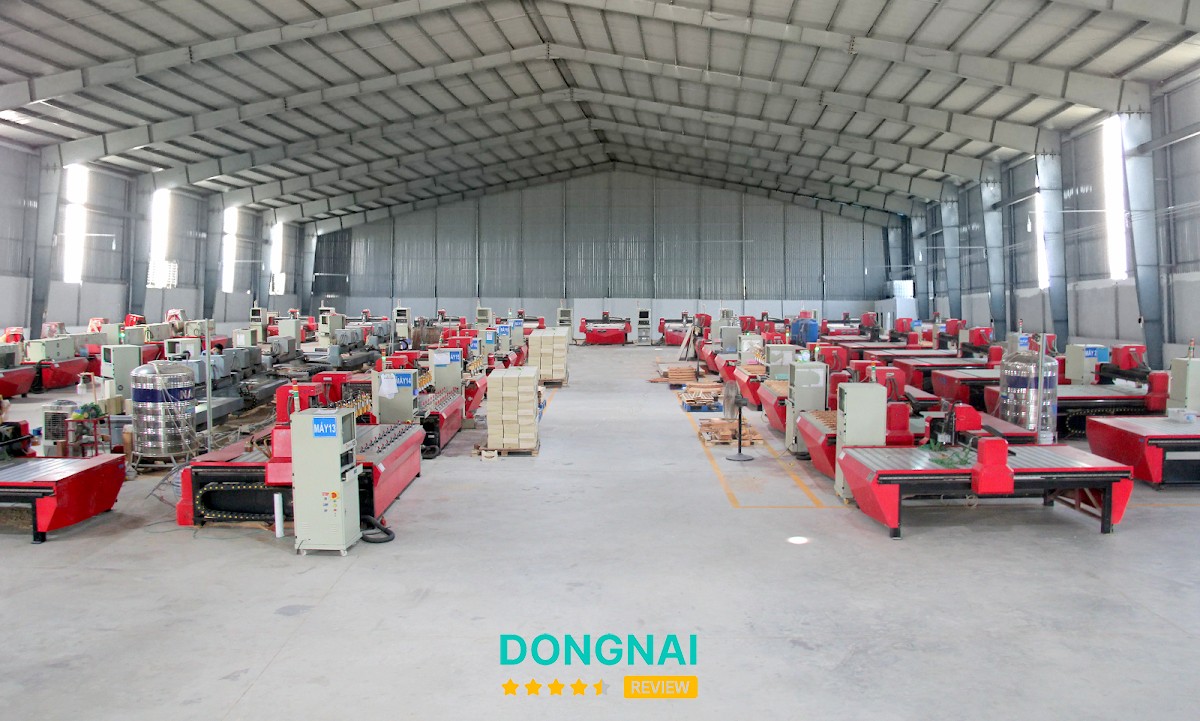 Đông Phương Furniture - NCC Dịch Vụ Gia Công CNC Uy Tín #1 Đồng Nai