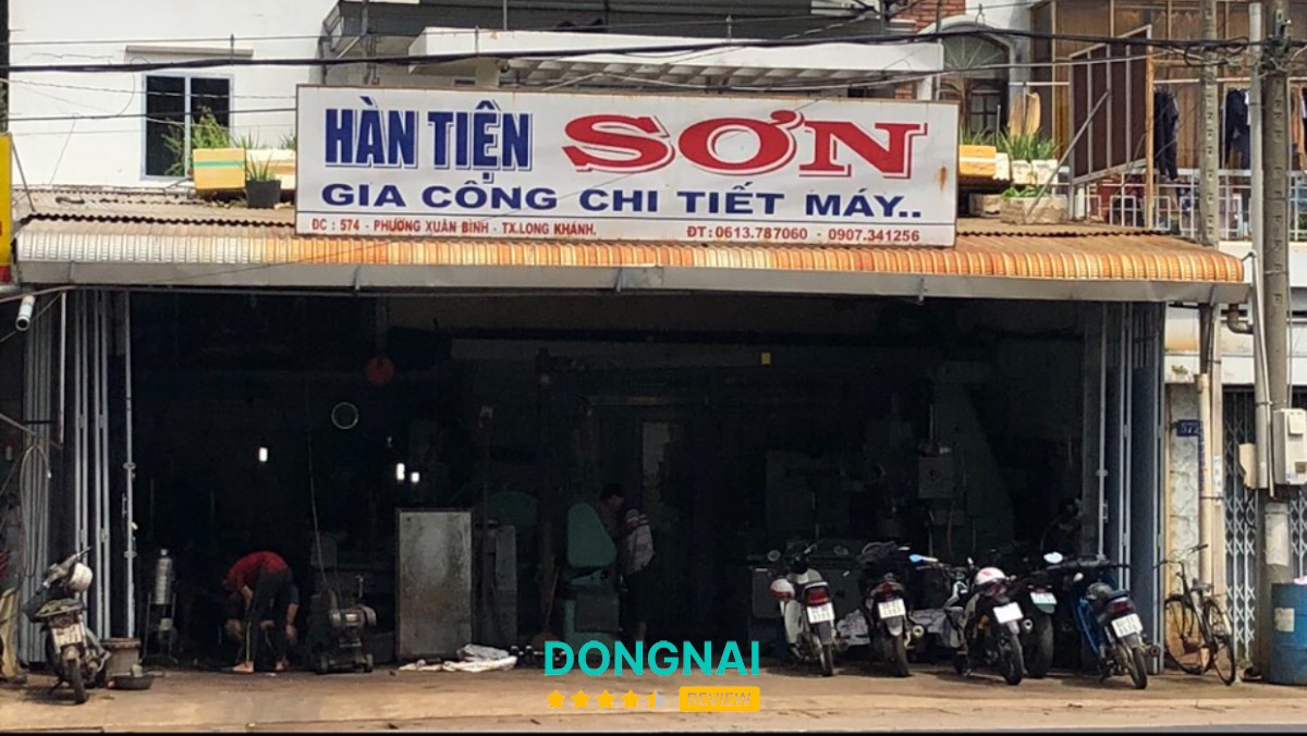 Gia công cơ khí Sơn Tiện Long Khánh