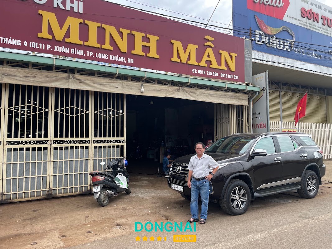 Cơ Sở Gia Công Cơ Khí Minh Mẫn Long Khánh