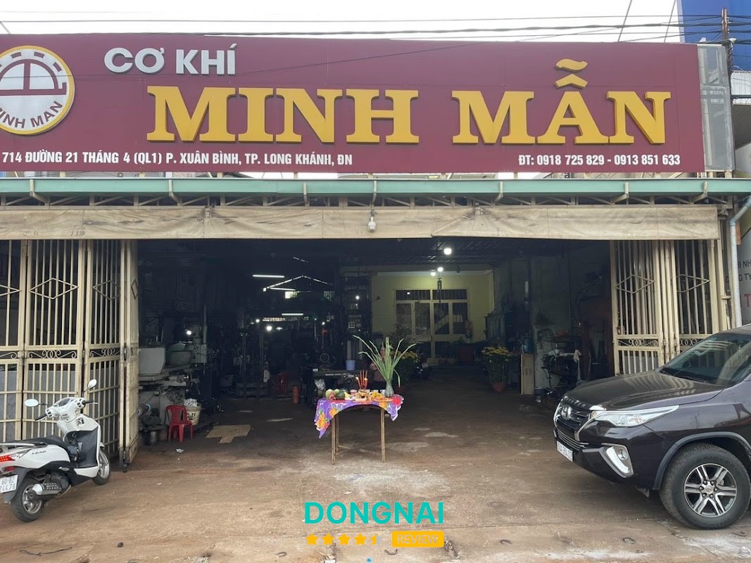 Cơ Sở Gia Công Cơ Khí Minh Mẫn – hình ảnh 2