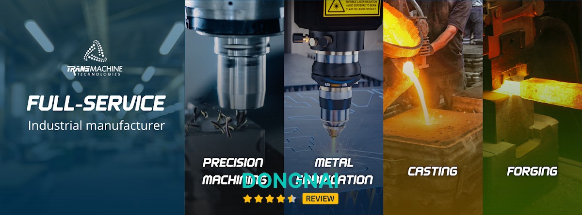 Công ty cơ khí Trans Machine Technologies Việt Nam Nhơn Trạch