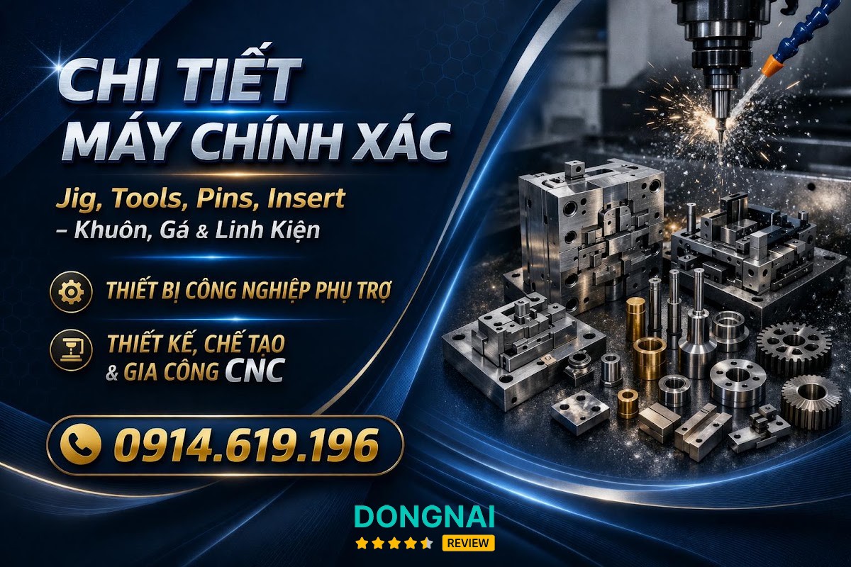 CTY TNHH CÔNG NGHỆ CƠ KHÍ VIỆT HƯNG Tam Hiệp