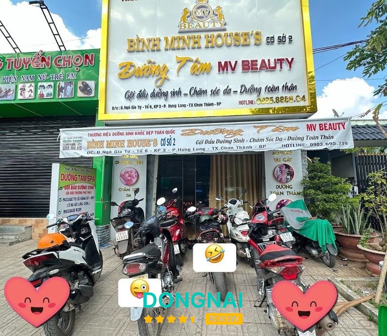DƯỠNG TÂM gội đầu dưỡng sinh Chơn Thành