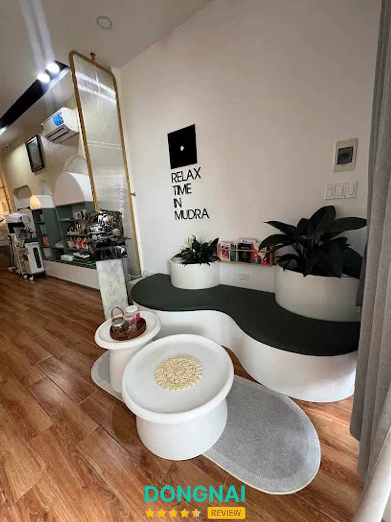 Gội đầu dưỡng sinh Mudra: AN9, LK5 đường N1, Trấn Biên