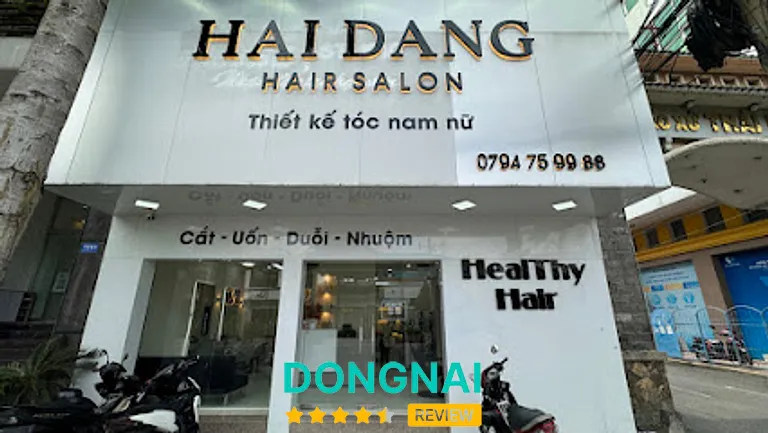 Hải Đăng Hair Salon: 1164 Nguyễn Ái Quốc, P. Tân Triều