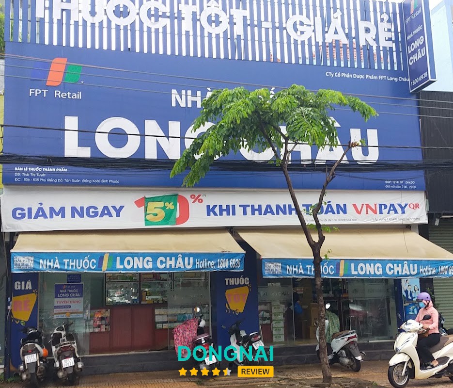 Nhà Thuốc FPT Long Châu