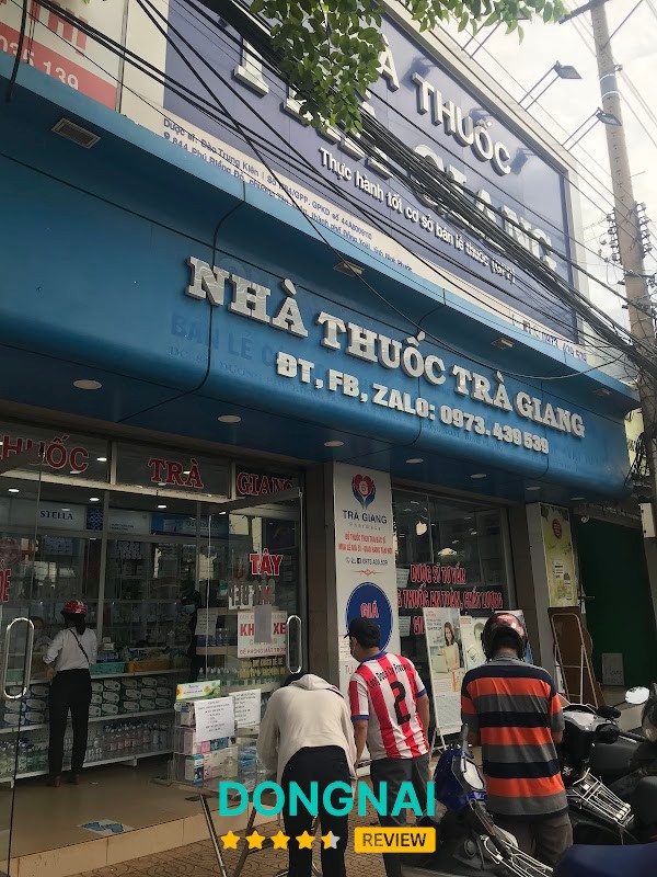 Nhà thuốc Trà Giang - Phòng khám mắt BS Bình