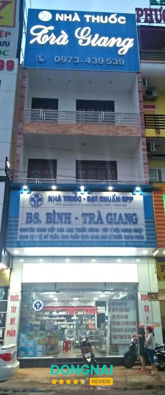 Nhà thuốc Trà Giang - Phòng khám mắt BS Bình - hình ảnh 3
