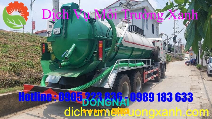 Hút hầm cầu Biên Hòa - dichvumoitruongxanh - hình ảnh 2