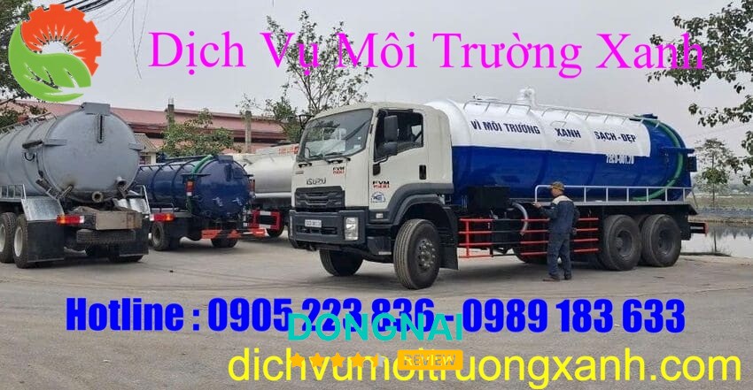 Hút hầm cầu Biên Hòa - dichvumoitruongxanh - hình ảnh 3