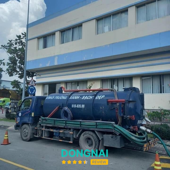 Hút Hầm Cầu Tại Đồng Nai - Môi Trường Minh Tâm - hình ảnh 3