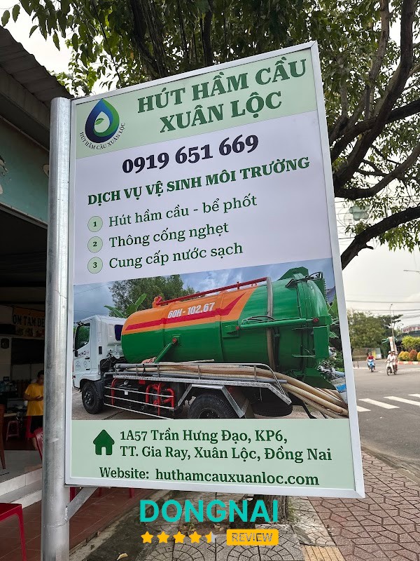 Hút Hầm Cầu Xuân Lộc