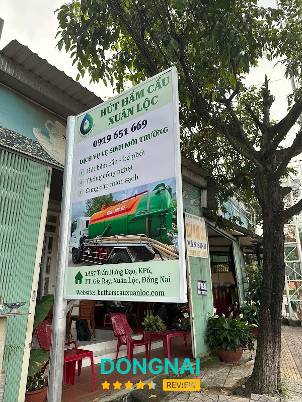 Hút Hầm Cầu Xuân Lộc - hình ảnh 3