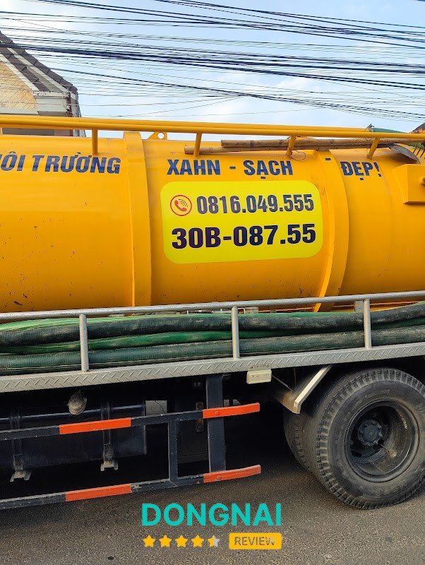 Hút Hầm Cầu Tại Long Khánh - xanhsaigon