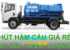 Hút Hầm Cầu Nhơn Trạch
