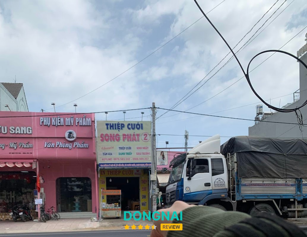 Thiệp Cưới Song Phát 2 - CN Phước Thiền hình ảnh 2