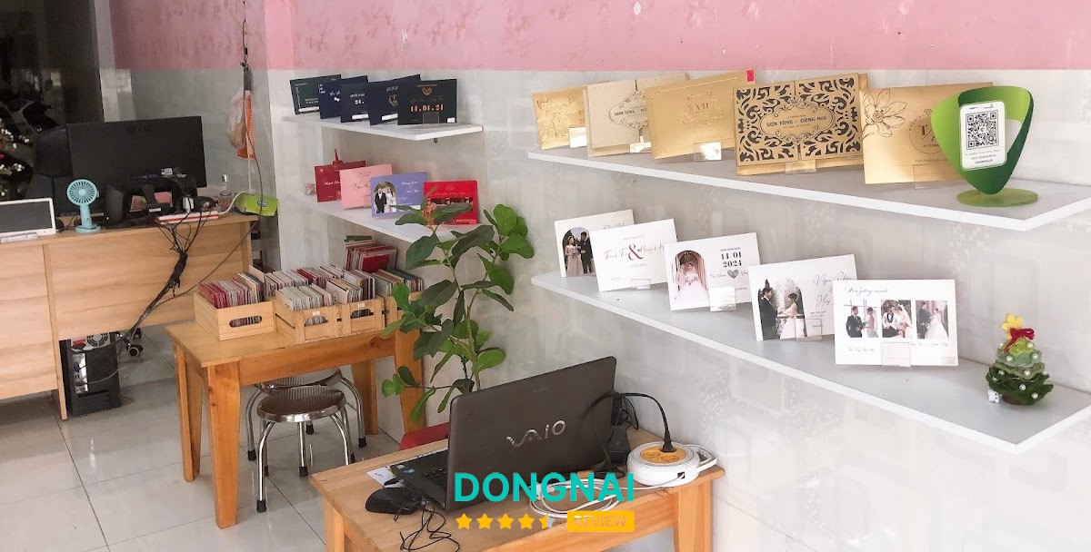 Thiệp Cưới Song Phát 2 - CN Phước Thiền hình ảnh 3