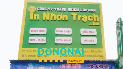 Công Ty In Nhơn Trạch – 26 Đ. Trần Phú, Bến Cam, Huyện Nhơn Trạch