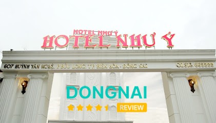 Hotel NHƯ Ý Biên Hòa – 607 Huỳnh Văn Nghệ, Trấn Biên, Đồng Nai, Việt Nam