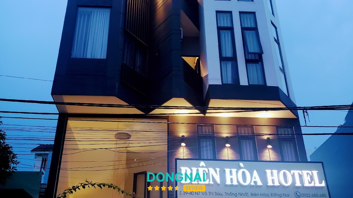 Biên Hòa Hotel – 40, N7 Đ. Võ Thị Sáu, Trấn Biên, Đồng Nai, Việt Nam