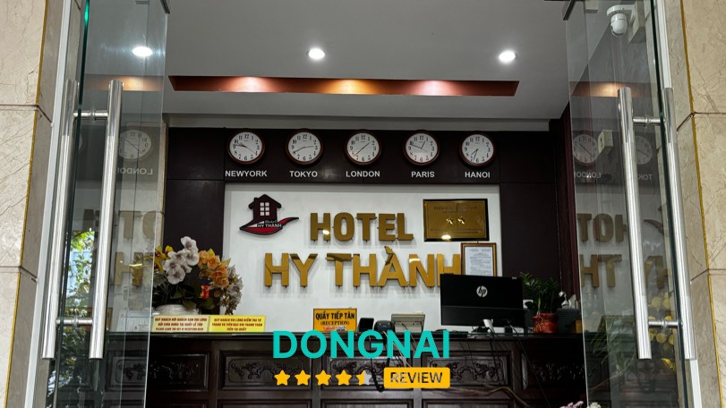 Hotel Hy Thành – Đ. Võ Thị Sáu/N11 P.Thống Nhất, Trấn Biên, Đồng Nai 76108, Việt Nam