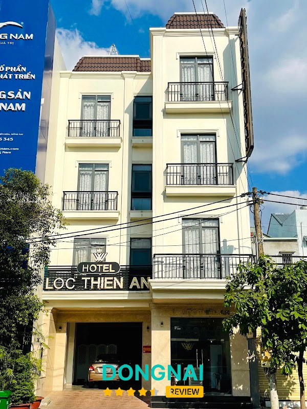 Khách sạn Lộc Thiên Ân - Biên Hoà – 261 D10, Trấn Biên, Đồng Nai, Việt Nam