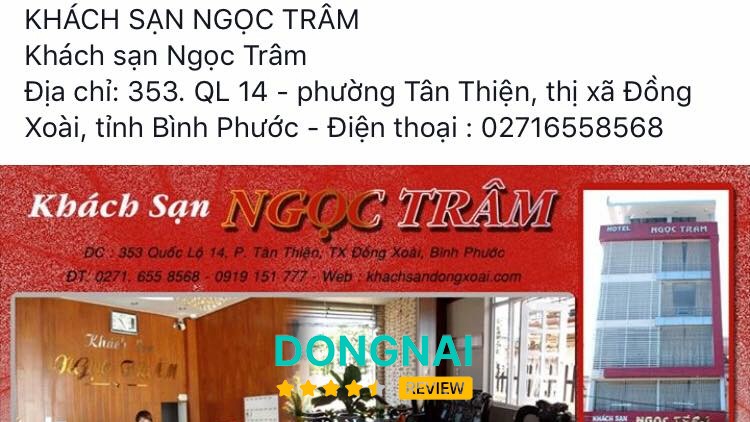Hotels Ngọc Trâm Đồng Xoài Bình Phước – hình ảnh 3