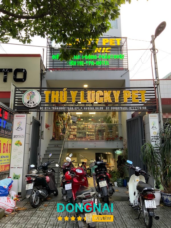 Thú Y Lucky Pet