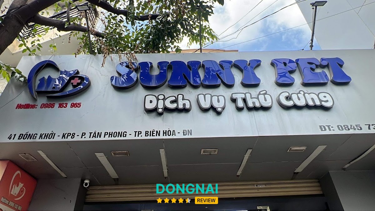 Phòng khám thú y SUNNY PET.
