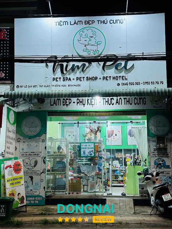 Kim Pet - Spa & Pet Shop Đồng Xoài