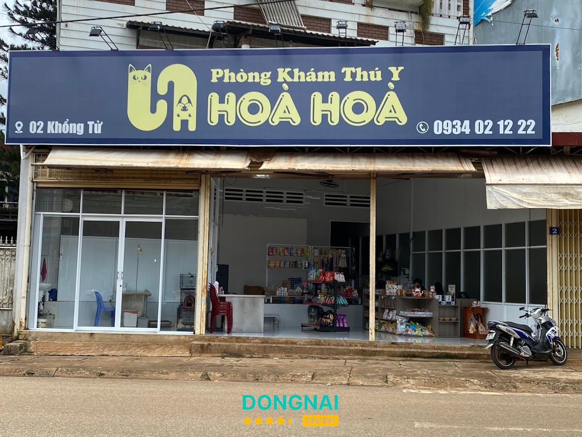 Phòng Khám Thú Y Hòa Hòa Long Khánh