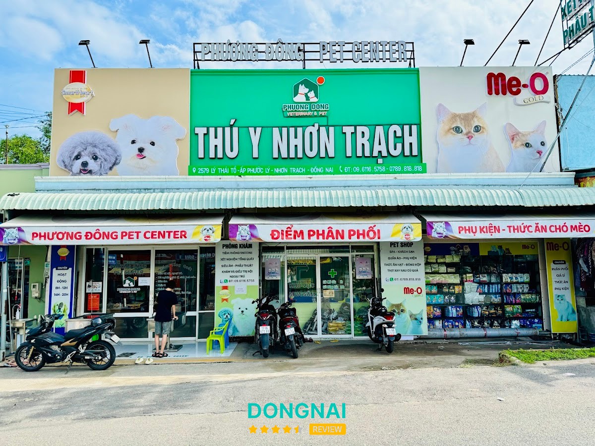 Phòng Khám Thú Y Phương Đông Nhơn Trạch