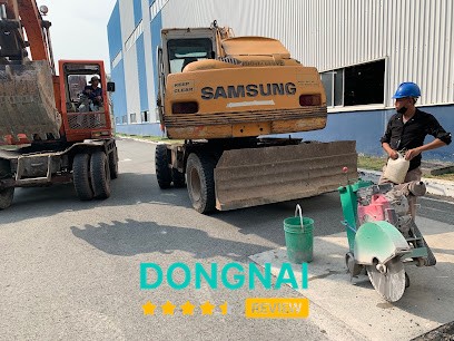 Khoan cắt bê tông biên hòa Đồng Nai