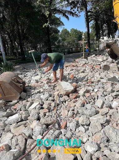 Khoan Cắt Bê Tông Chú Phúc Trảng Bom