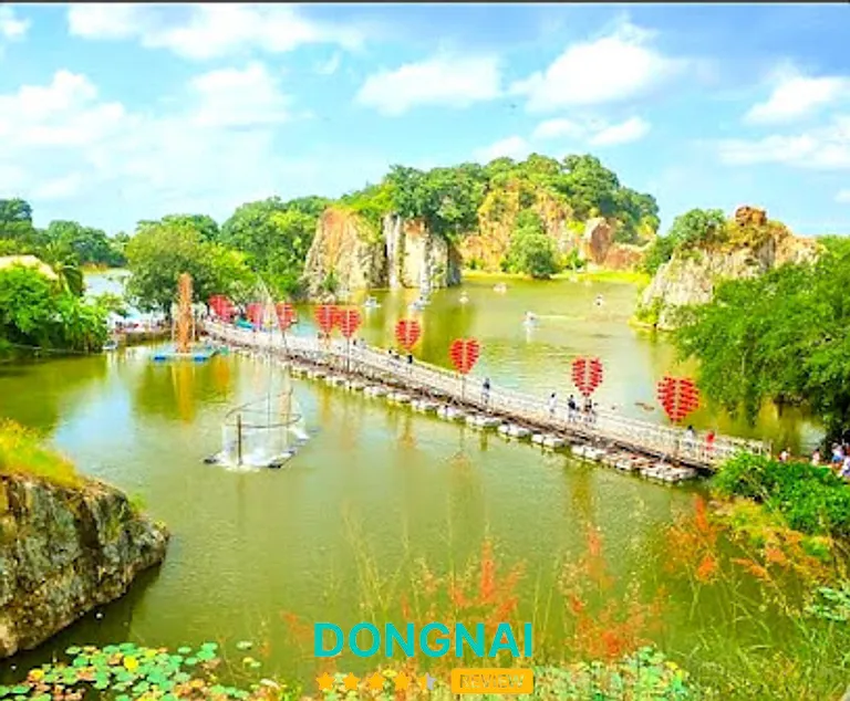 Khu du lịch Bửu Long: Huỳnh Văn Nghệ, P. Trấn Biên