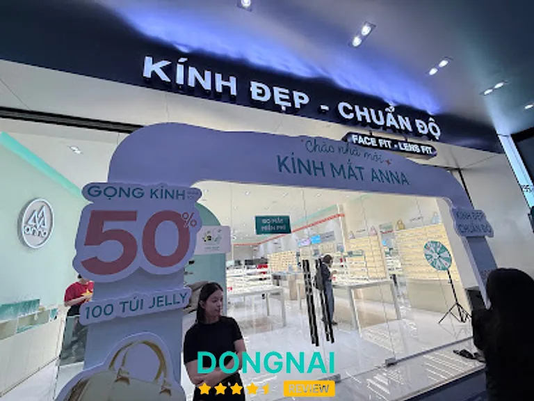 Kính mắt Anna: 1187 Phạm Văn Thuận, Biên Hòa