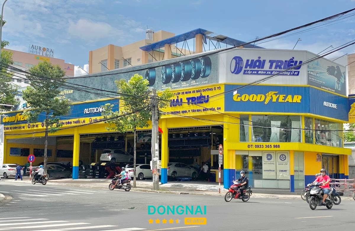 Khu vực kỹ thuật tại Hải Triều Biên Hoà