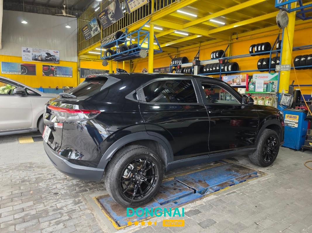 Thiết bị chăm sóc lốp xe tại Hải Triều