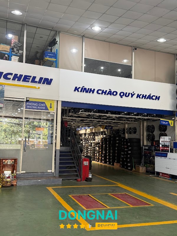 Michelin Car Service Lốp Ngọc tại Đồng Nai