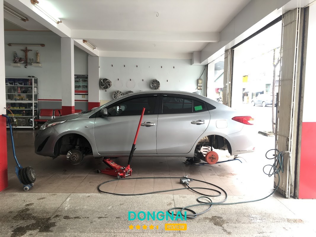Thiết bị cân chỉnh tại Bridgestone Năm Khương
