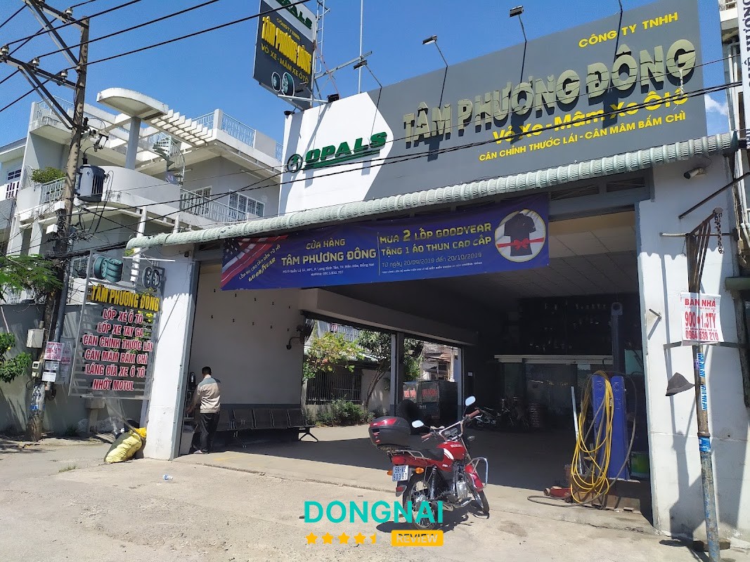 Công Ty Lốp xe Ô Tô Tâm Phương Đông Đồng Nai