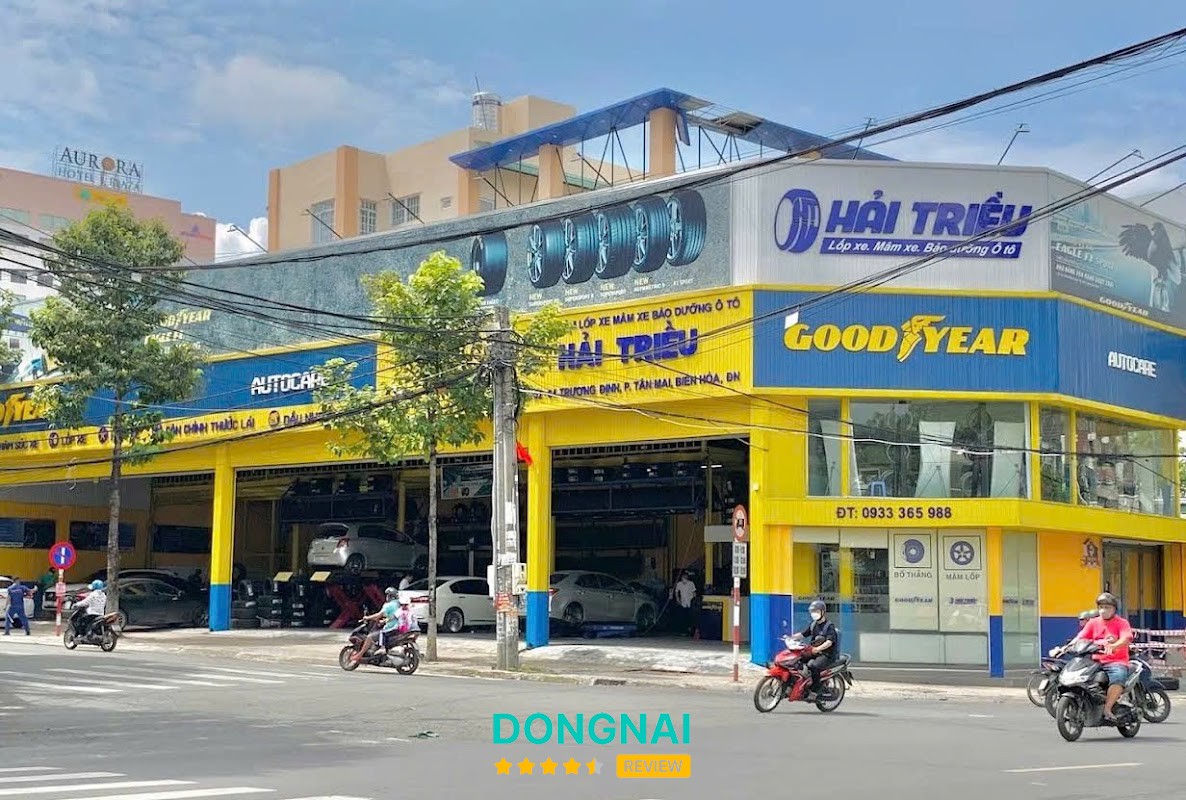 Hải Triều - Lốp Xe và Bảo Dưỡng Nhanh - Biên Hòa Biên Hòa