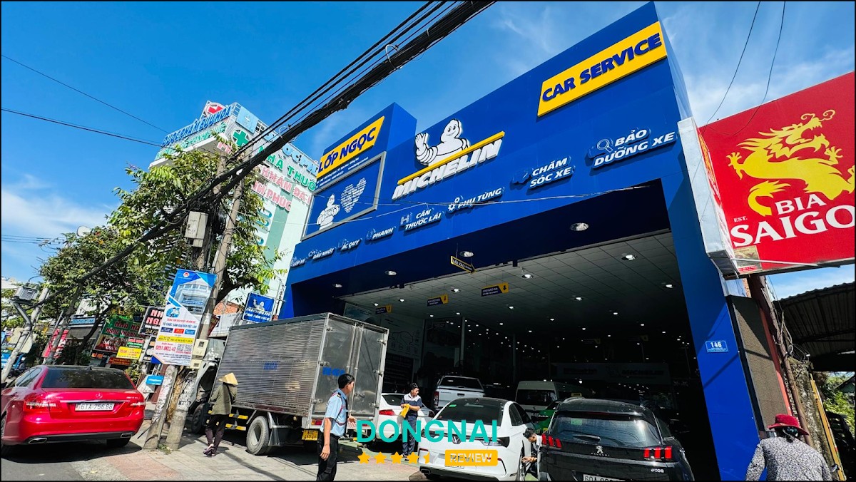 Michelin Car Service - Lốp Ngọc – hình ảnh 2