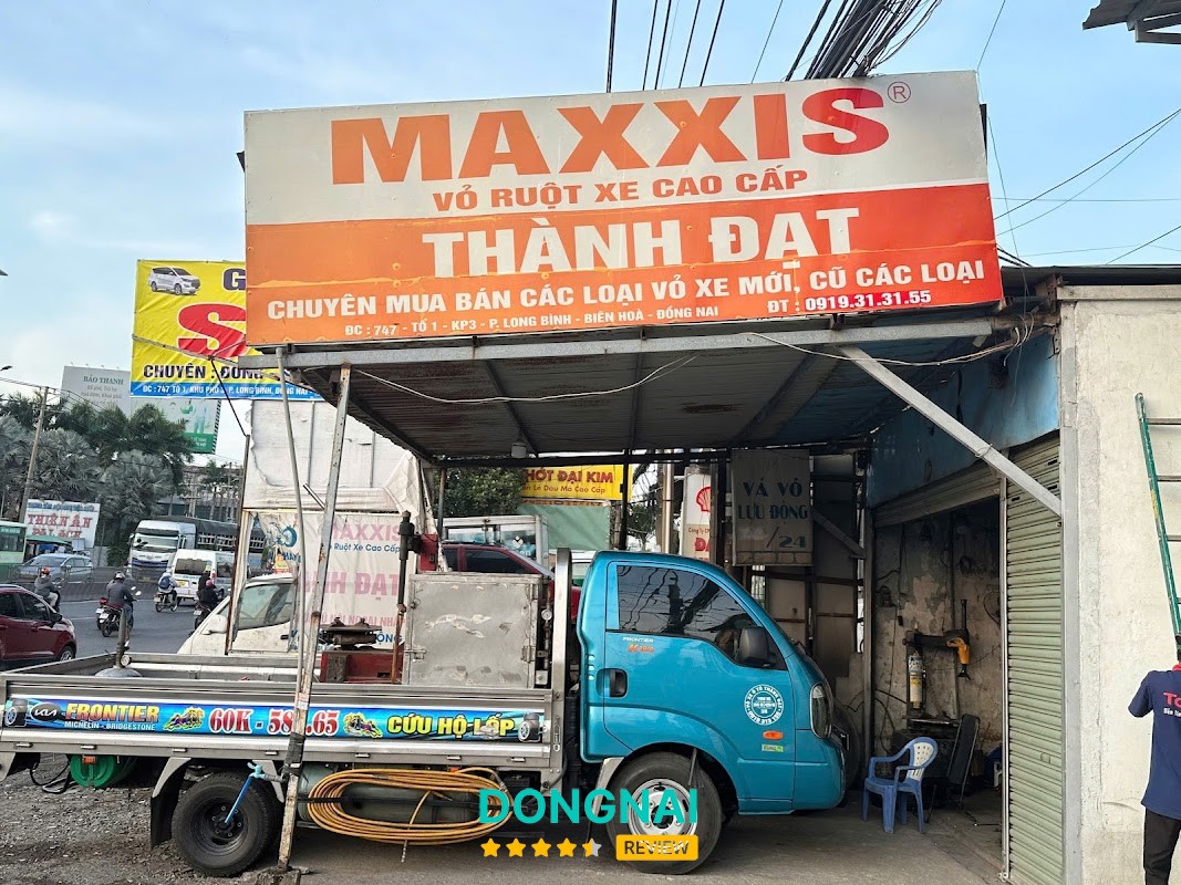 Vá Vỏ Ô Tô Lưu Động Biên Hòa - Thành Đạt Biên Hòa