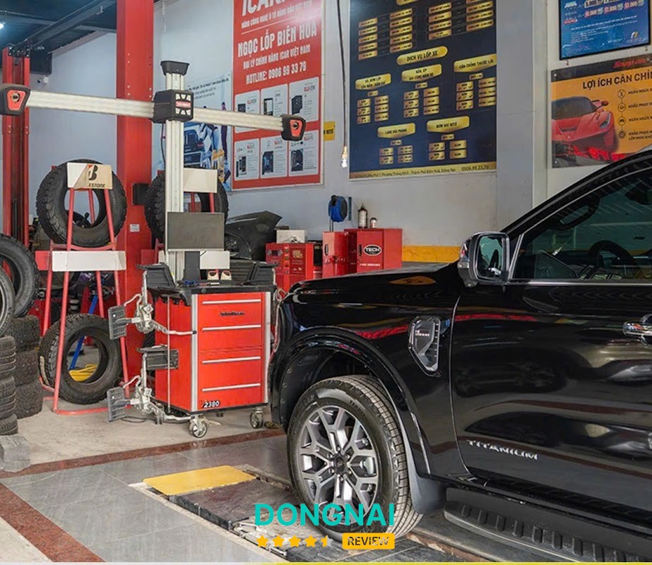 Ngọc Lốp Ô Tô Biên Hòa - Trung Tâm Mâm Lốp & Chăm Sóc Xe – hình ảnh 3