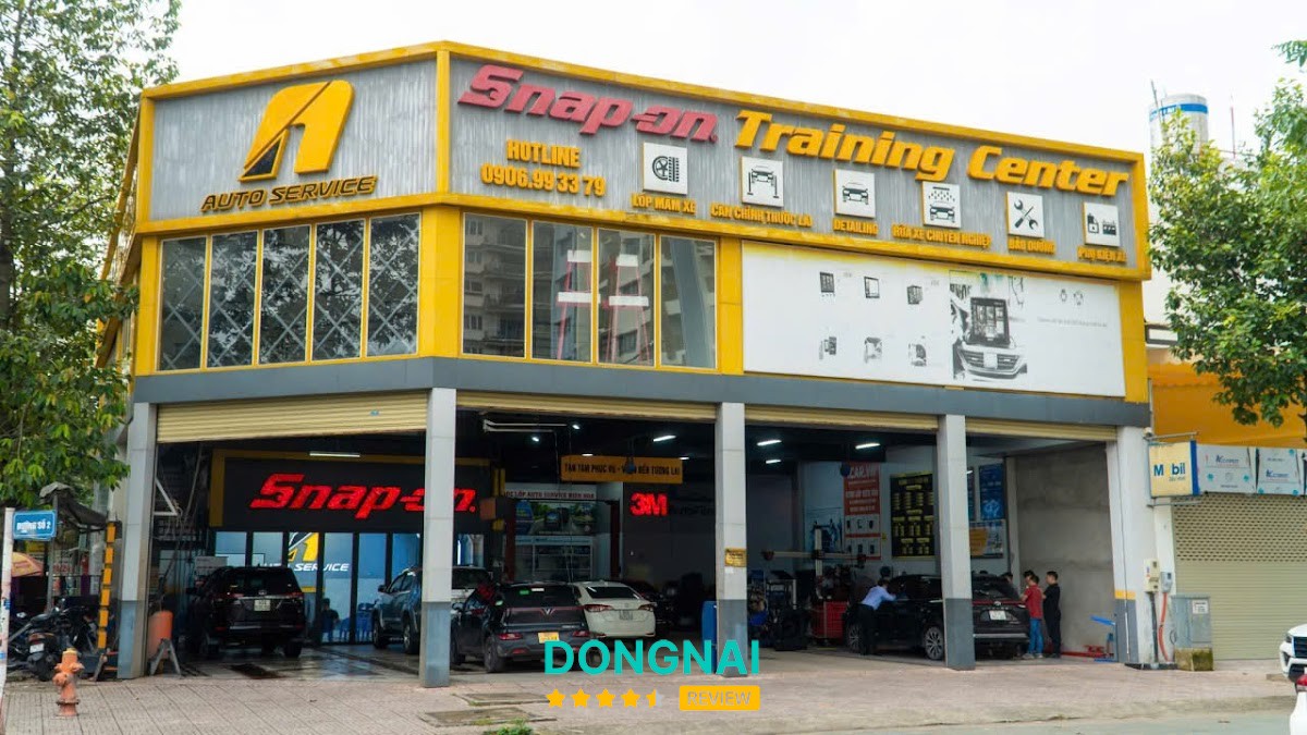 Ngọc Lốp Ô Tô Biên Hoà - Trung Tâm Mâm Lốp & Chăm Sóc Xe Tam Hiệp
