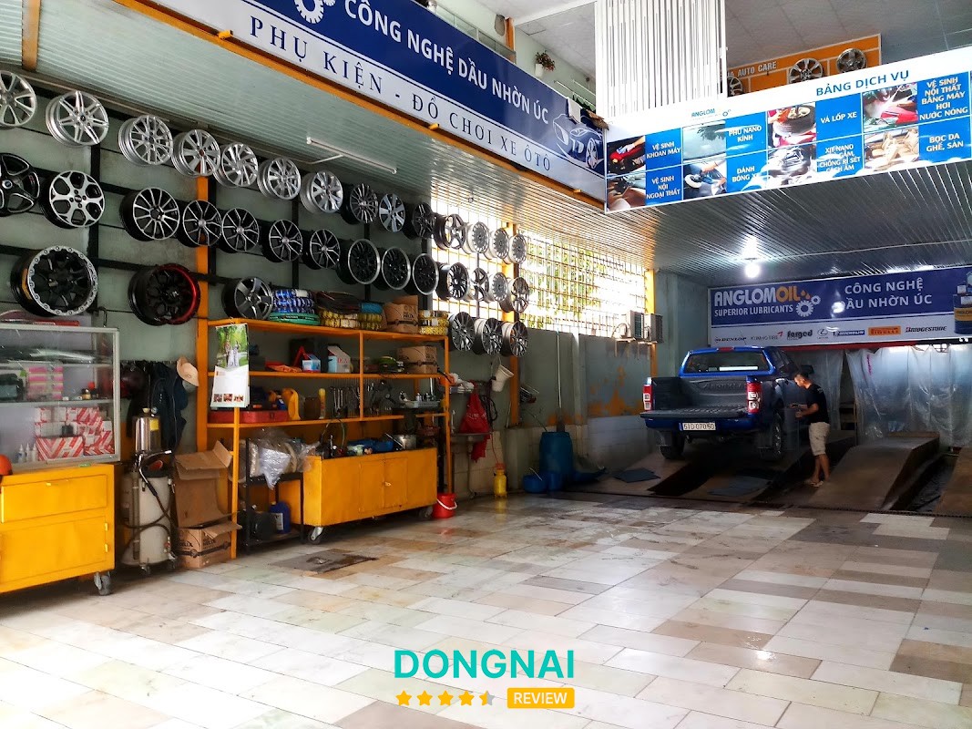 Mâm vỏ Ô tô Long Nghĩa Tam Hiệp