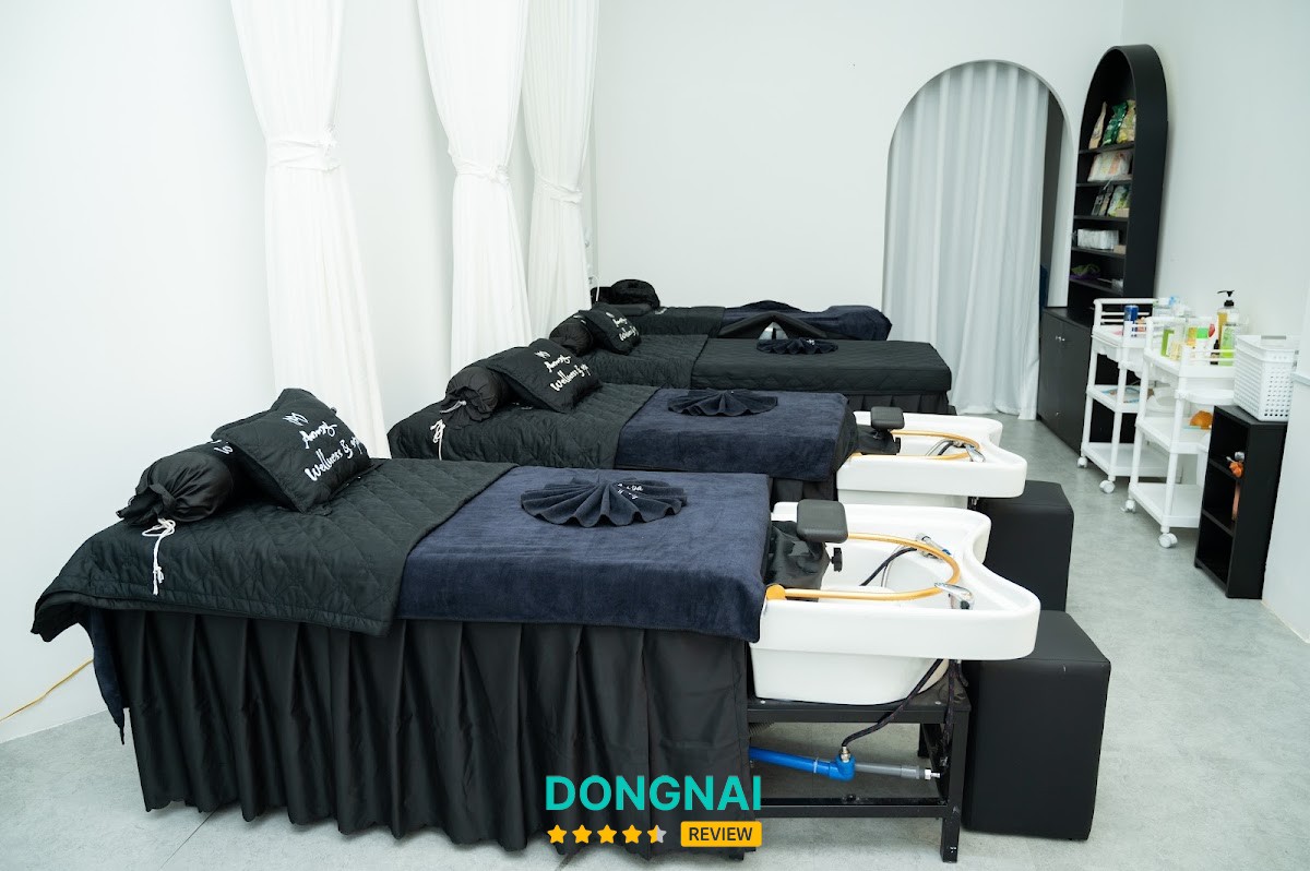 Anmy gội đầu dưỡng sinh trung hoa & Spa