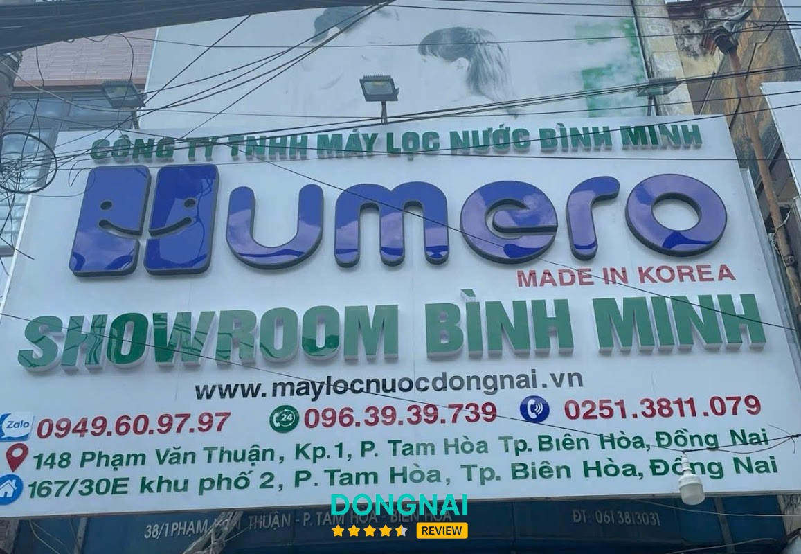 Sản phẩm máy lọc nước tại Bình Minh Đồng Nai